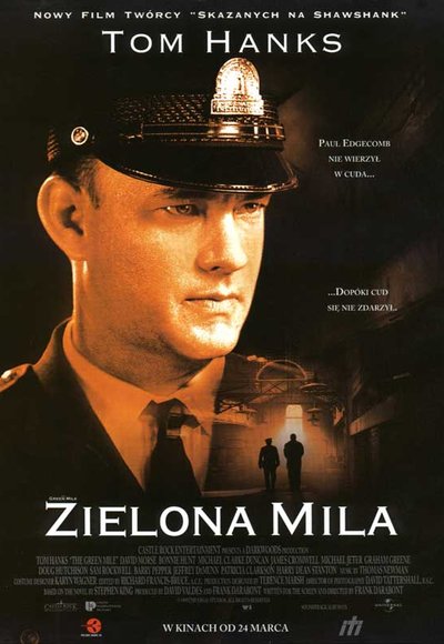 Fragment z Filmu Zielona mila (1999)